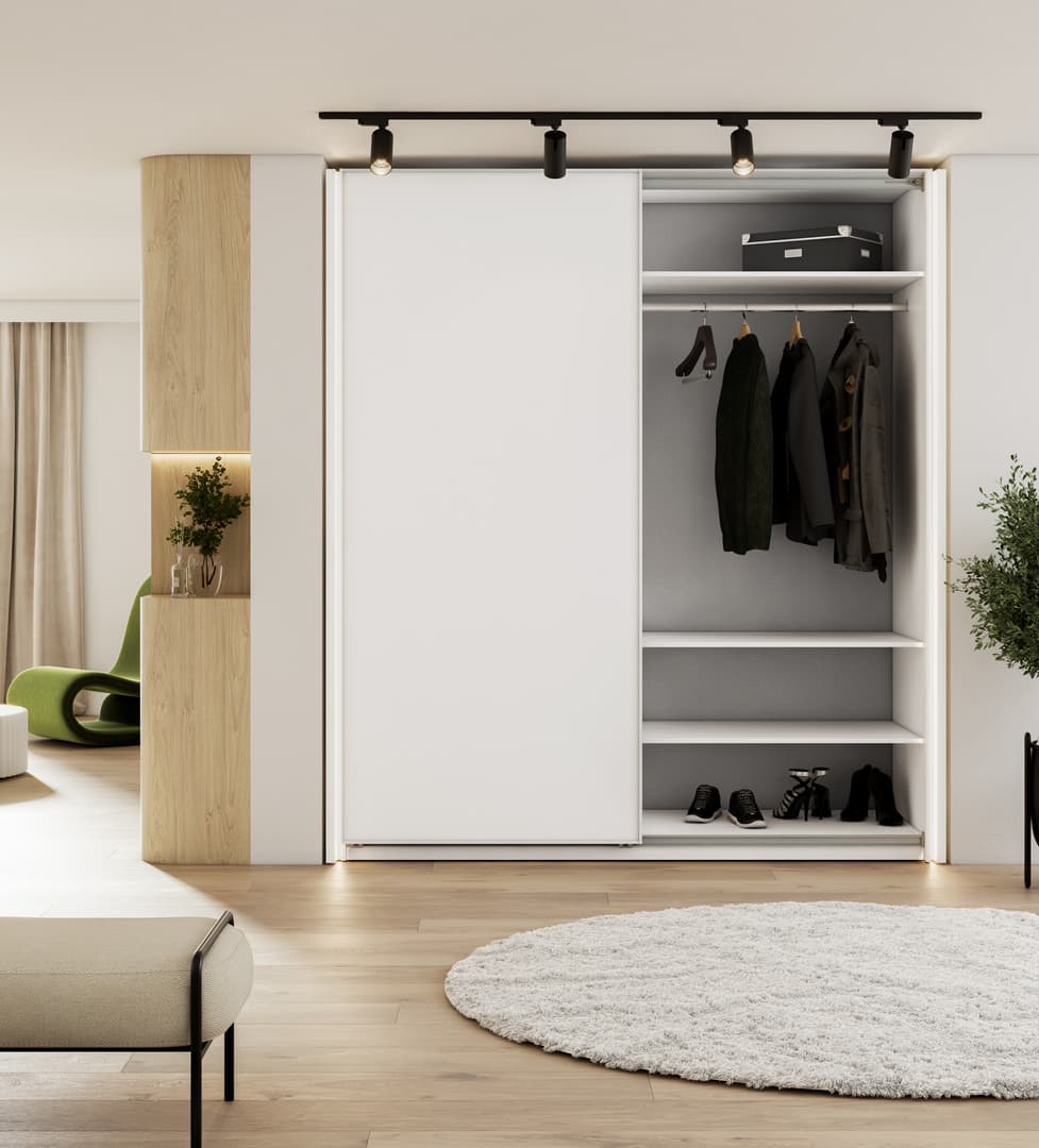 Liberty Maxi MX-03 Sliding Door Wardrobe 170cm