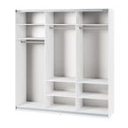 Liberty Maxi MX-05 Sliding Door Wardrobe 220cm