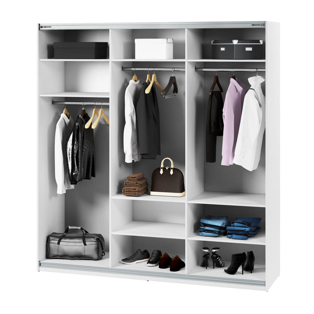 Liberty Maxi MX-05 Sliding Door Wardrobe 220cm