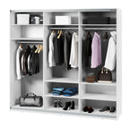 Liberty Maxi MX-06 Sliding Door Wardrobe 250cm