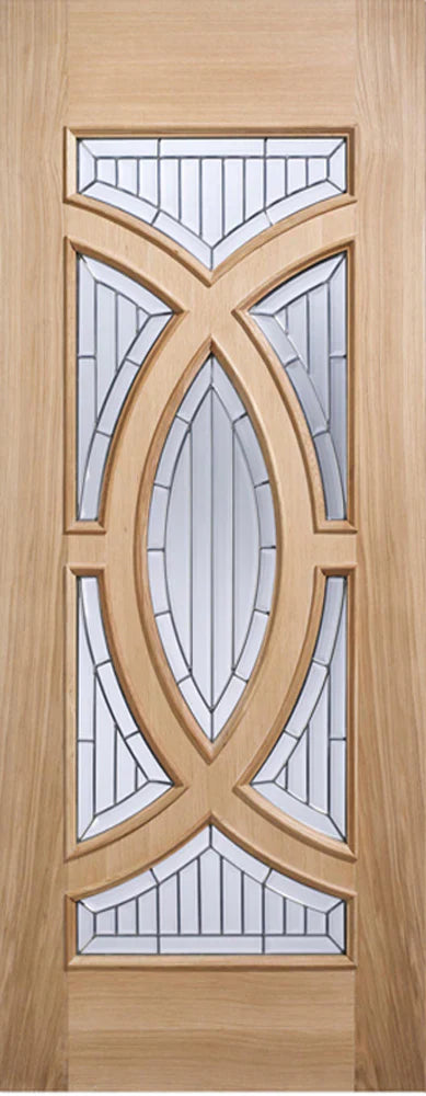 External Oak Majestic Door