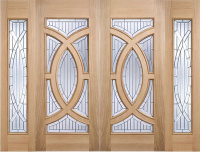 External Oak Majestic Door