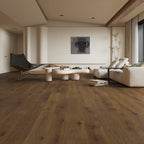 Liberty Floors Maxiply Harvest Oak Brushed Matt Lacquered Click 12x190mm 12mm Engineered Wood Flooring