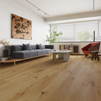 Liberty Floors Maxiply Natural Oak Brushed Matt Lacquered Click 12x190mm 12mm Engineered Wood Flooring