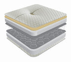 Sareer Matrah 3ft Single Memory Coil Mattress