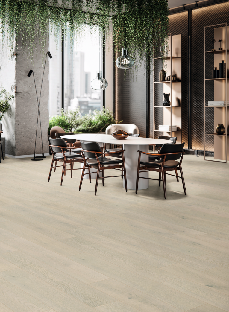 Krono Original Atlantic Mist Ethereal Oak 10mm Laminate Flooring Water Resistant