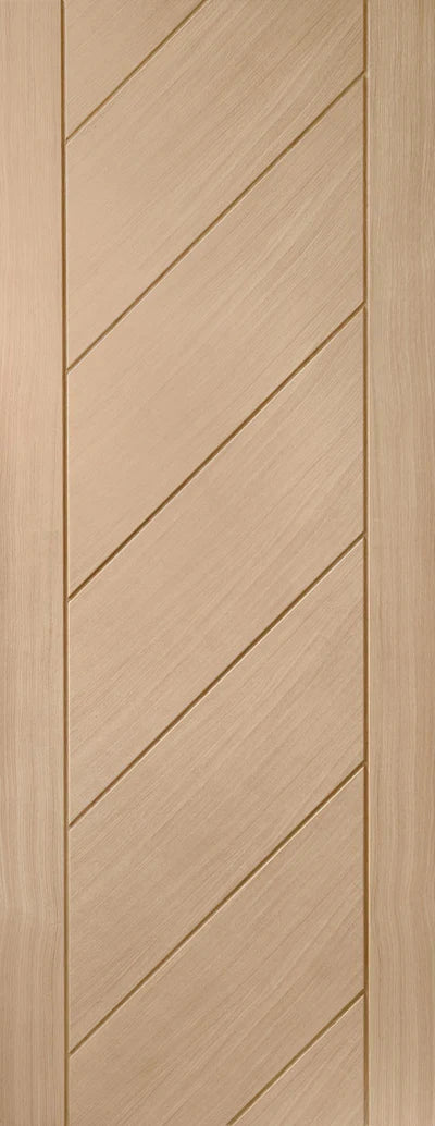 XL Joinery Oak Monza Fire Door