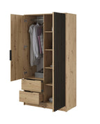 Liberty Nelly Hinged Door Wardrobe 105cm