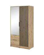 Liberty Nelly Hinged Door Wardrobe 105cm [Mirror]