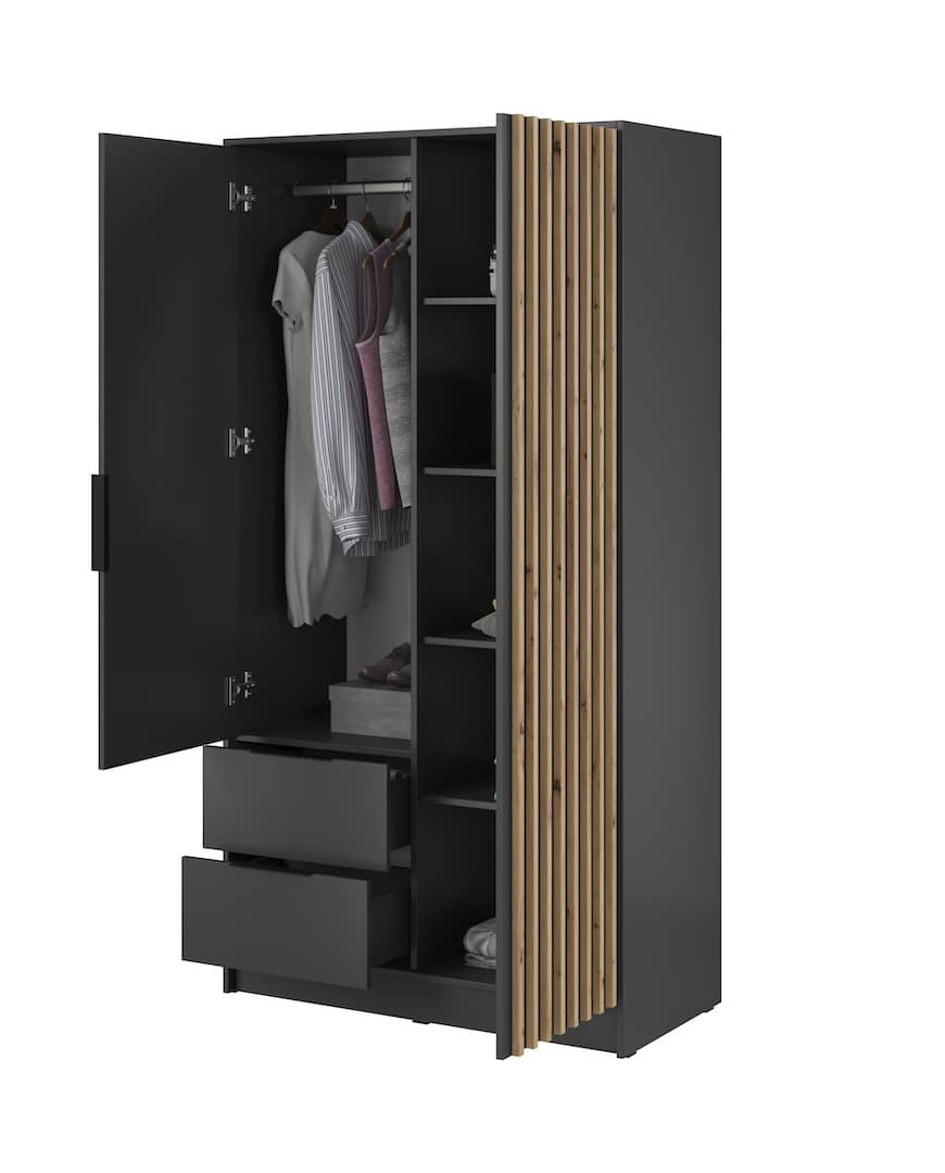 Liberty Nelly Hinged Door Wardrobe 105cm