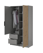 Liberty Nelly Hinged Door Wardrobe 105cm