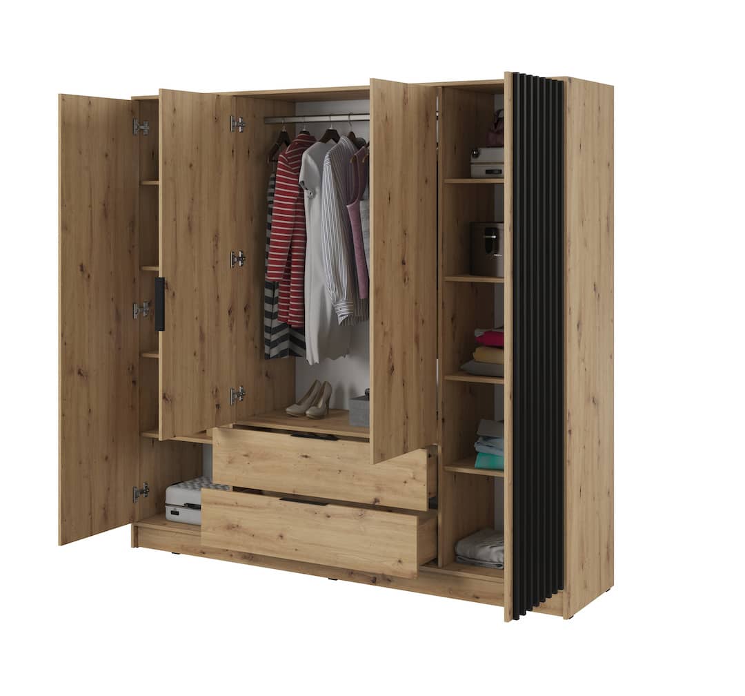 Liberty Nelly Hinged Door Wardrobe 206cm