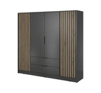 Liberty Nelly Hinged Door Wardrobe 206cm