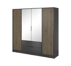 Liberty Nelly Hinged Door Wardrobe 206cm [Mirror]
