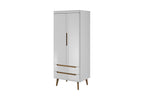 Nordi 2 Door Wardrobe