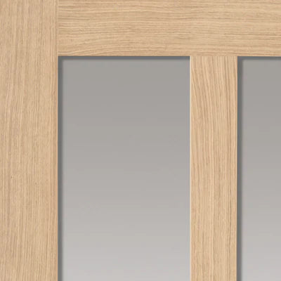 Liberty Rushmore Oak Glazed Internal Door