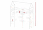 Otylia Loft Bed