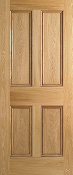 Internal Nostalgia Internal Oak Door 4 Panel