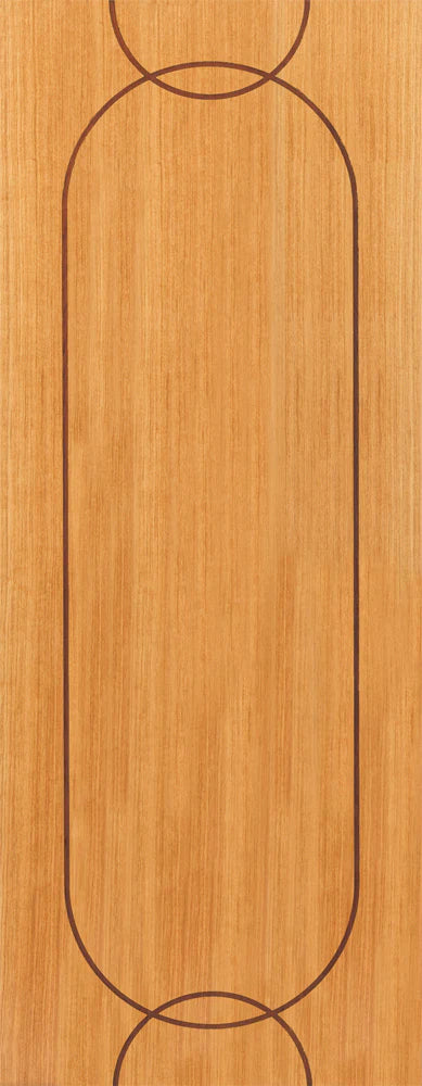 Liberty Internal Oak Agua Door