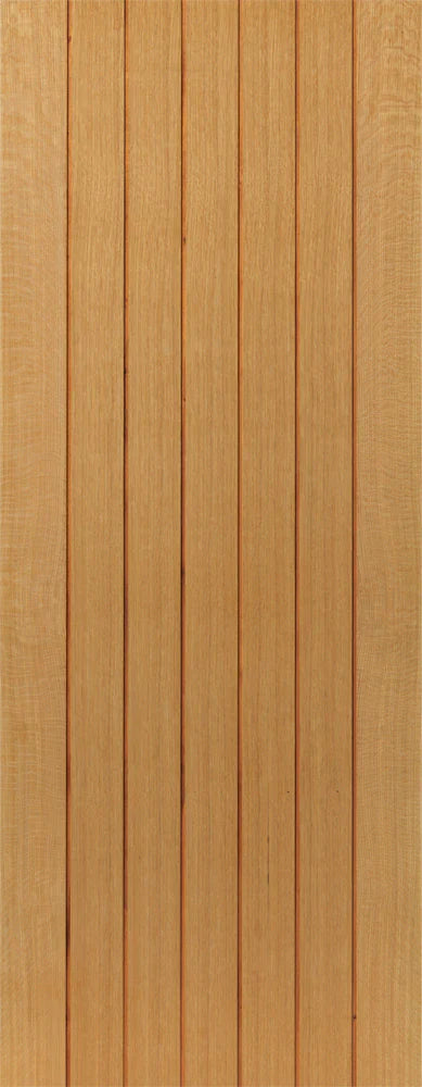 Internal River Oak Cherwell Door