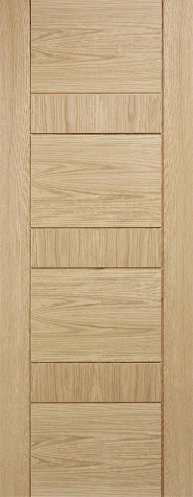 Internal Prefinished Oak Edmonton Door
