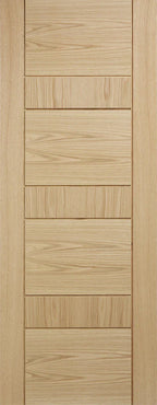 Internal Prefinished Oak Edmonton Fire Door