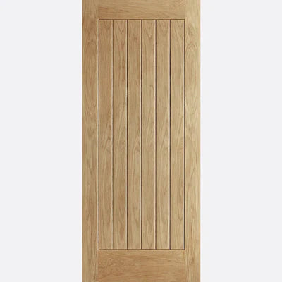 External Oak Norfolk Door