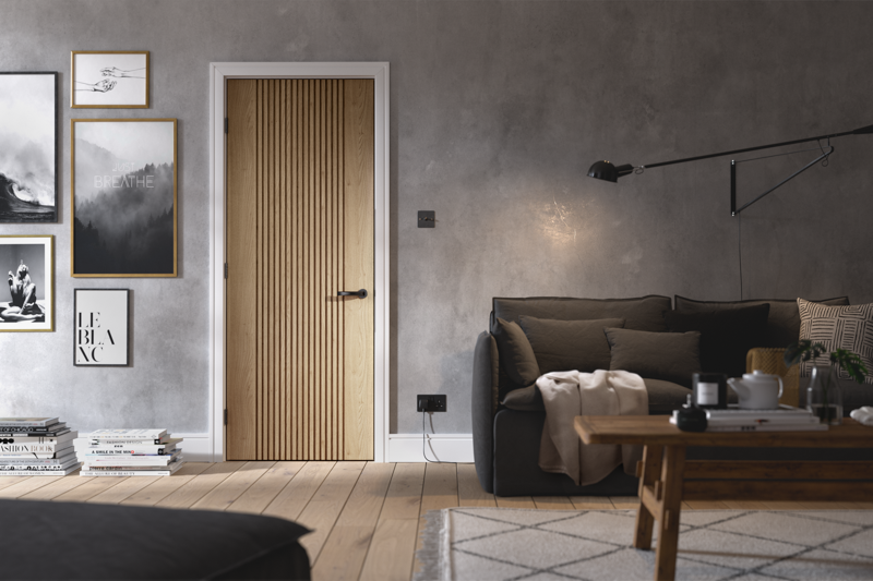 Internal Oak Sydney Pre-Finished Door