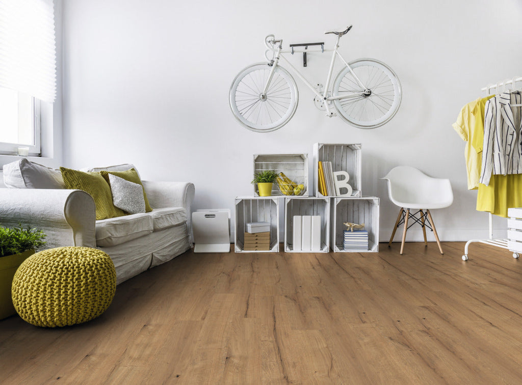 Kaindl FLOORganic Oak Zermatt Vispa Waterproof 8mm Laminate Flooring