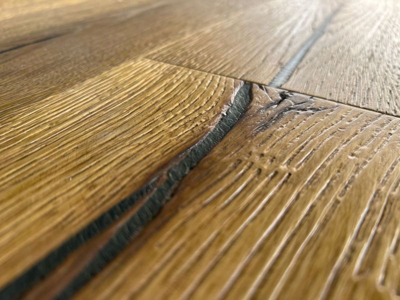 Timba Floor 14x190mm Engineered Cottage Oak Real Wood Flooring ENG-OAK-044