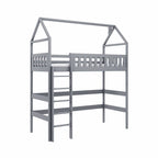 Otylia Loft Bed