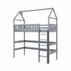 Otylia Loft Bed