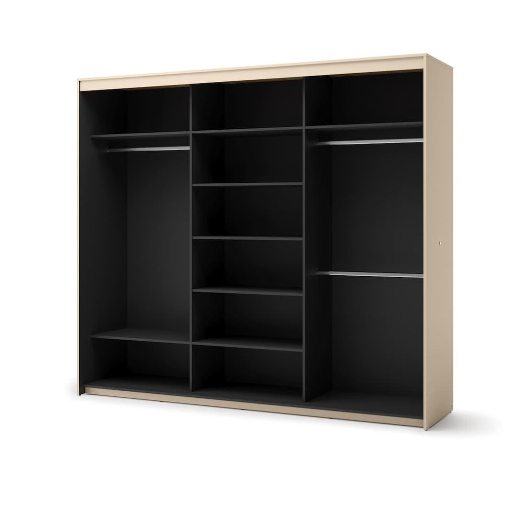 Liberty Trend TS-02 Sliding Door Wardrobe 250cm