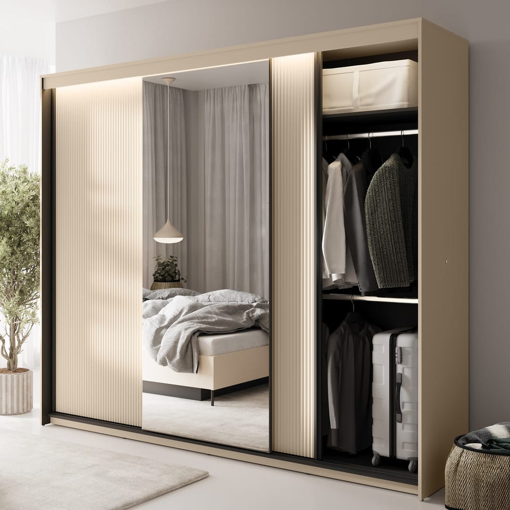 Liberty Trend TS-02 Sliding Door Wardrobe 250cm