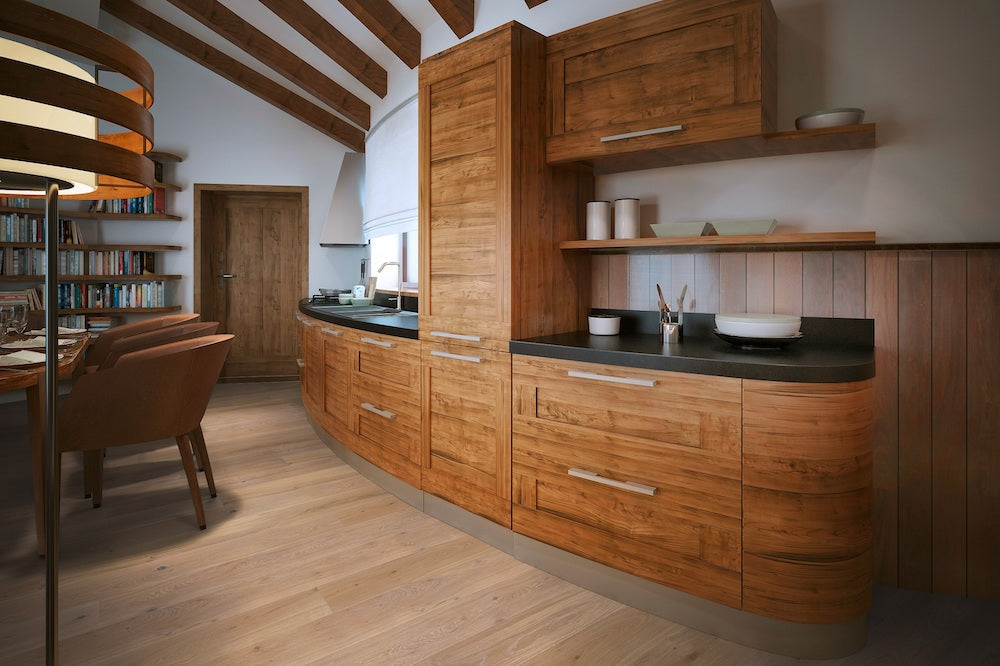 Liberty Sienna Brody Oak 14mm Engineered Wood Flooring 190mm Width