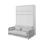 BC-18 Upholstered Sofa For BC-01 Vertical Wall Bed Concept 140cm