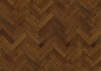 Liberty Lignum Strata  Double Smoked & Brushed Oak 15x90mm 15mm Engineered Wood Flooring Herringbone