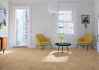 Liberty Whisper Oak 15x90mm Matt Lacquered & Brushed 15mm Engineered Wood Flooring Herringbone