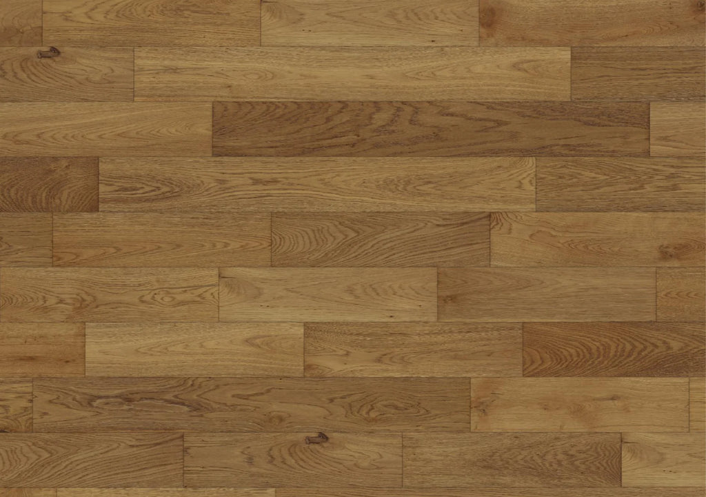 Liberty Lignum Strata Multiply 14x150mm Harvest Oak Brushed Matt Lacquered 14mm Engineered Wood Flooring.