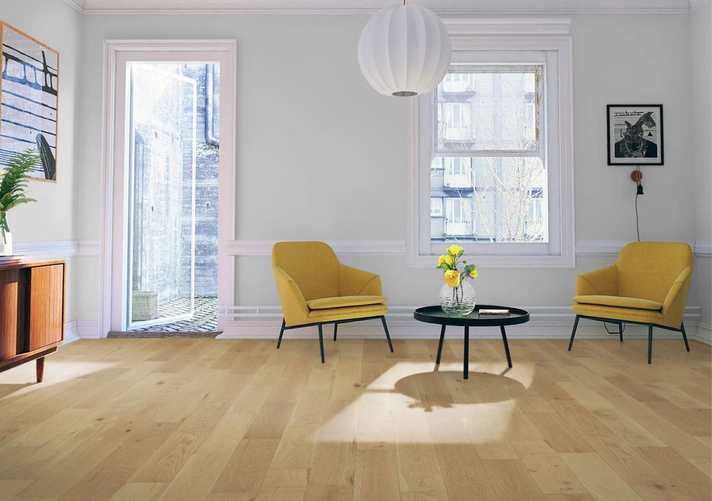 Liberty Lignum Strata Multiply 14x150mm Whisper Oak Brushed Matt Lacquered 14mm Engineered Wood Flooring