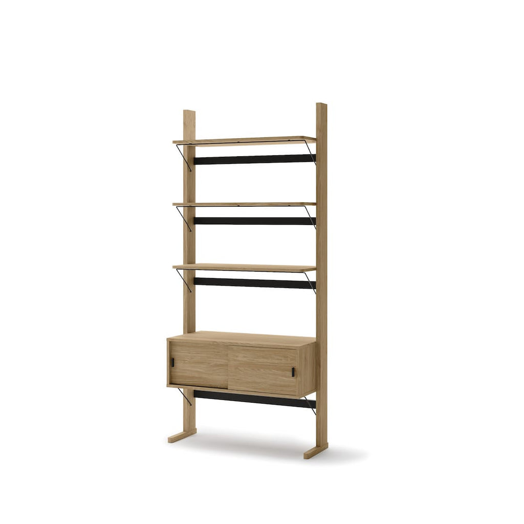 Ollie OL-01 Bookcase 88cm