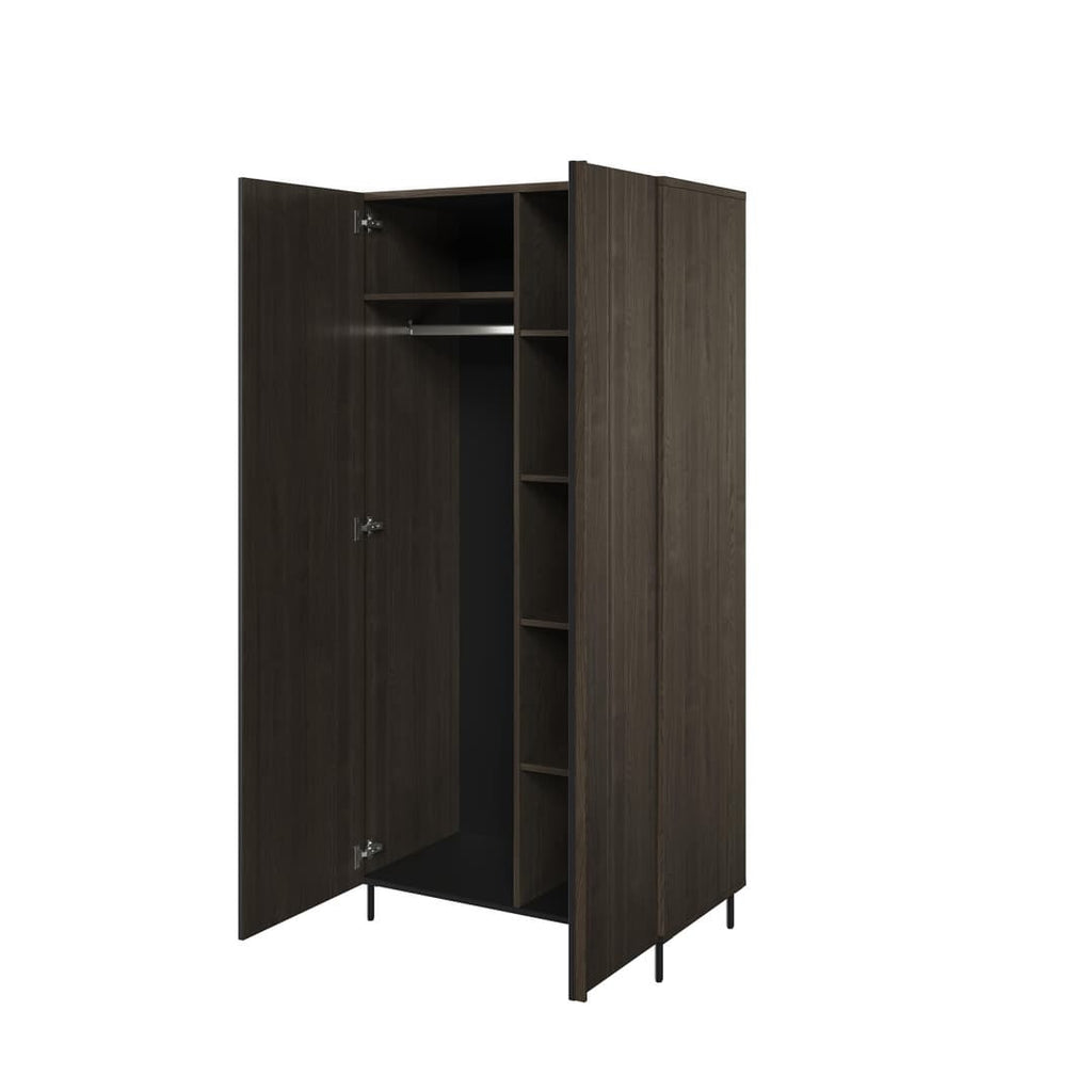 Liberty Piemonte PE-01 Hinged Wardrobe 92cm