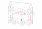 Wooden Bunk Bed Pola