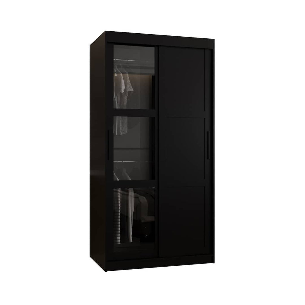 Liberty Parma III Sliding Door Wardrobe 100cm