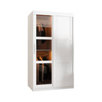 Liberty Parma III Sliding Door Wardrobe 100cm