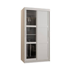 Liberty Parma III Sliding Door Wardrobe 100cm