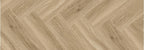 Aquacore Proflex SPC Vinyl Herringbone English Oak Flooring AQV-PFH-2709