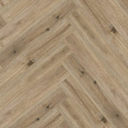 Aquacore Proflex Vinyl Herringbone Latte Oak Flooring AQV-PFH-2710