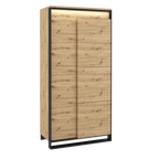 Liberty Quant QA-01 2 Door Wardrobe