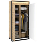Liberty Quant QA-01 2 Door Wardrobe